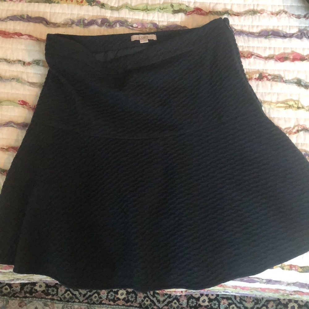 Blue/green skirt